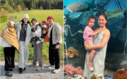 Tin sao 31/10: Hoa hậu H'Hen Niê tận hưởng kỳ nghỉ cùng gia đình tại châu Âu, Lan Phương đưa con đi khám phá thủy cung