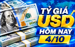 Tỷ giá USD hôm nay 4/10: Đồng Đô la Mỹ khối ngân hàng và chợ đen chững giá