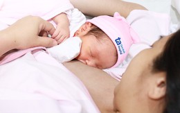 Kết hôn muộn, người phụ nữ 41 tuổi may mắn sinh con khỏe mạnh từ phôi duy nhất sau sàng lọc