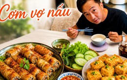 Cơm nhà của Cường Đô La có gì?