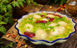 Món canh với cách nấu khác lạ, vừa đơn giản nhưng ngọt ngon vô cùng