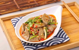 Đừng xào gan heo nữa, làm thế này hương vị nổi bật, thơm ngon khiến bạn muốn ăn mãi không thôi