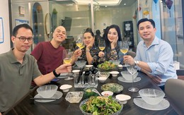 Hoa hậu Nguyễn Thị Huyền khoe ảnh tụ họp cùng đạo diễn Đỗ Thanh Hải và bạn bè
