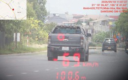 Công an Bắc Ninh thông báo danh sách 680 biển số xe đến nộp phạt nguội (từ ngày 21 - 27/9/2026)