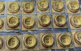 Giá vàng hôm nay 6/10: Vàng SJC, vàng nhẫn Bảo Tín Minh Châu, Doji niêm yết khác như thế nào với giá thế giới?