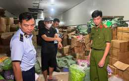 Hà Nội: Thu giữ gần 20 tấn hàng hóa, khởi tố chủ cơ sở sản xuất, buôn bán hàng giả là thực phẩm