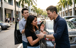 Nổi cơn ghen vô lý khi bắt gặp tình cũ đi với người đàn ông khác và cái kết đắng