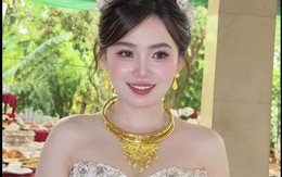 Hoài Lâm 'xả' kho ảnh cưới, cô dâu Ngọc Trinh có khoảnh khắc gây chú ý