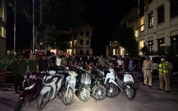 Hàng trăm thanh, thiếu niên, học sinh Nghệ An bị xử lý vì vi phạm giao thông