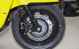 Trang bị ngang SH, xe ga 150cc giá 58 triệu đồng thiết kế cổ điển phanh ABS 2 kênh, TCS chắc chắn người mua sẽ thích nếu về Việt Nam