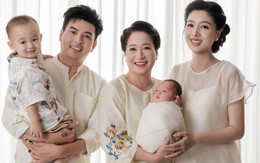 Mẹ vợ và 2 con trai Hồ Quang Hiếu gây chú ý