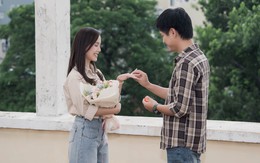 Khánh (Tô Dũng) cầu hôn Phương (Minh Thu) nhưng đó chỉ là giấc mơ