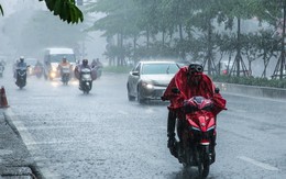 Miền Bắc lại sắp có mưa lớn kéo dài?