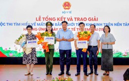 Bộ Y tế trao giải cuộc thi 'Tìm hiểu về mất cân bằng giới tính khi sinh trên nền tảng số': Những câu chuyện chạm tới trái tim từ nấc thang cơ sở