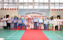Những khoảnh khắc đặc biệt tại Bệnh viện Sức khỏe tâm thần Quảng Ninh