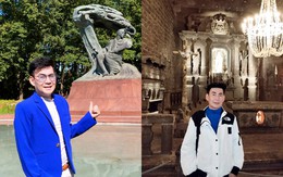 Nam ca sĩ từng là một trong 'tứ đại thiên vương' làng nhạc Việt bị 'lạc lối' dưới mỏ đá muối sâu 100 mét tại Ba Lan