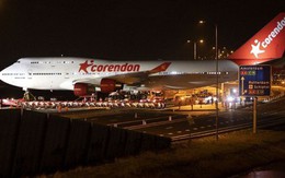 Phát hiện máy bay Boeing 747 nặng 150 tấn được vận chuyển từ sân bay tới khách sạn bằng đường bộ để làm nhiệm vụ đặc biệt