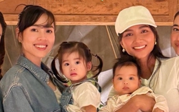 Khoảnh khắc đáng yêu của con gái H'Hen Niê và con gái Vũ Hoàng My