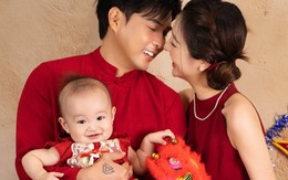 Con trai Hồ Quang Hiếu gây chú ý trong tiệc sinh nhật đầu tiên