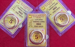 Giá vàng hôm nay 11/2: Vàng SJC, vàng nhẫn Bảo Tín Minh Châu, Bảo Tín Mạnh Hải, Doji, Phú Quý ra sao?