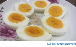Trứng luộc có thực sự giúp giảm cân như lời đồn?