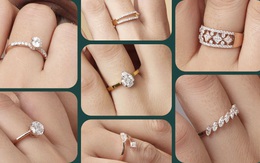 Nhẫn cầu hôn, nhẫn đính hôn, nhẫn cưới có khác nhau? Nên mua loại nào?