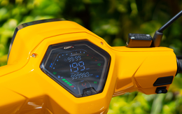 Xe số 110cc giá 19,9 triệu đồng ở Việt Nam đẹp long lanh, trang bị hiện đại, siêu tiết kiệm xăng chỉ 1,85 lít/100 km, rẻ hơn cả Wava Alpha