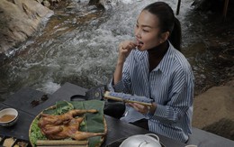 Thanh Hằng 'sống chậm' ở Đà Lạt trong những ngày giáp Tết