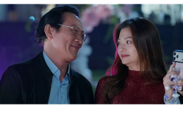 'Gia đình trái dấu' tập cuối: Đức cầu hôn Vân, ông Phi được vợ tha thứ