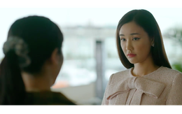 Trung tá Minh Kiên (Steven Nguyễn) lọt vào 'mắt xanh' nữ doanh nhân Phương Trang (Maya)