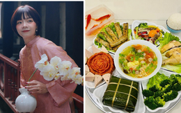 Bí kíp làm cỗ, mâm cúng Tết nhanh mà đủ đầy của mẹ đảm 9x được dân mạng học hỏi