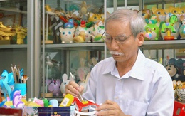 Cụ ông ở TP.HCM ‘hồi sinh’ rác nhựa thành linh vật ngựa Bính Ngọ 2026