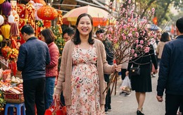 Mẹ bầu ăn Tết thế nào để mẹ vui, con khỏe?