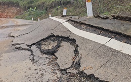 Thái Nguyên: Nhiều dấu hiệu hư hỏng trên tuyến đường kết nối du lịch hồ Ba Bể