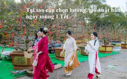 Chọn hướng và giờ xuất hành đẹp ngày mùng 1 Tết Bính Ngọ 2026 để đón tài lộc, mở vận khí tốt