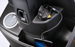 Xe ga 125cc giá 60 triệu đồng đẹp cổ điển trang bị hiện đại sánh ngang SH Mode, siêu tiết kiệm xăng