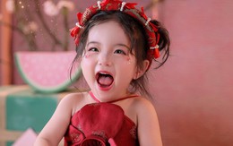 Lisa - con gái Khánh Thi khiến khán giả 'tan chảy' trong bộ ảnh đầu năm