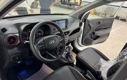 Giá lăn bánh Hyundai Grand i10 mới nhất giảm sốc, thấp nhất lịch sử, xứng danh rẻ nhất phân khúc A, áp đảo doanh số Kia Morning