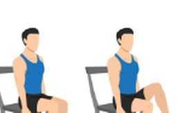 5 bài tập kéo giãn khi ngồi dành cho người cao tuổi