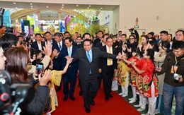 Thủ tướng Phạm Minh Chính dự Lễ khai mạc Hội chợ Mùa Xuân lần thứ nhất năm 2026