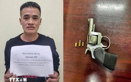 Bắc Ninh: 50 phút thần tốc truy bắt tên cướp dùng súng cướp ô tô Toyota Vios