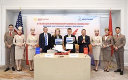 Cú bắt tay trị giá 22,5 tỷ USD với Boeing của Sun PhuQuoc Airways sẽ dành cho dàn tàu bay thân rộng Dreamliner hiện đại