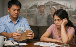Chồng đưa toàn bộ lương 10 triệu mỗi tháng trả nợ cho bố mẹ