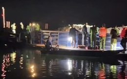 Thông tin mới vụ chìm tàu ở hồ Thác Bà