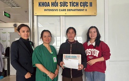 Thoát cửa tử sau tai nạn, nam thanh niên đón Tết sum vầy nhờ sự giúp đỡ của bạn đọc Báo Sức khoẻ và Đời sống