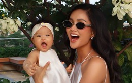 Con gái H'Hen Niê khiến Á hậu Thủy Tiên 'tan chảy'