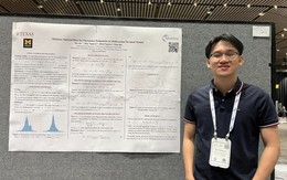 Chàng trai Việt 27 tuổi sở hữu 26 công trình AI, nhận giải thưởng danh giá tại Mỹ