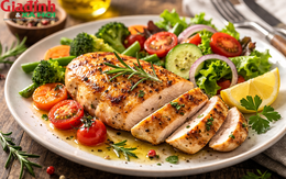 Ám ảnh giảm cân bằng ức gà: Sai lầm tai hại khiến cơ thể suy kiệt