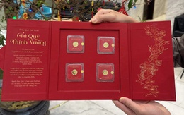 Vàng mini được 'săn đón' lấy may dịp đầu năm mới 2026