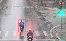Hà Nội: Camera AI trích xuất danh sách 72 trường hợp vượt đèn đỏ từ ngày 22/2 - 23/2